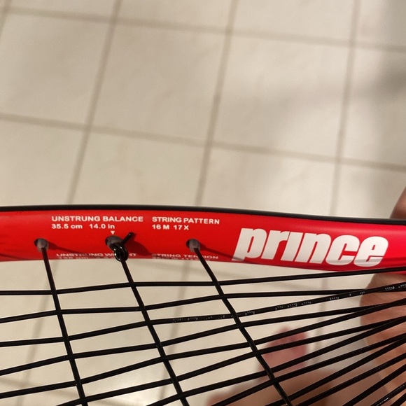 Prince Air Squash Racket - Picture 5 of 12